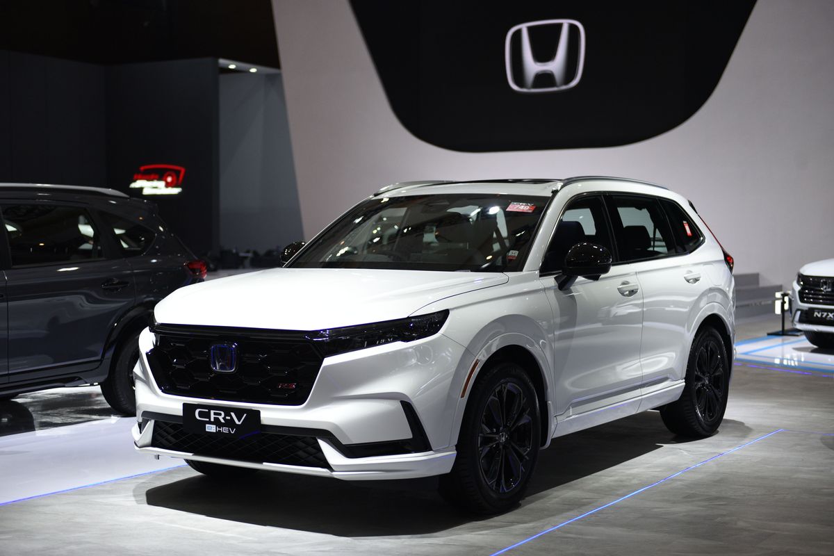 Spesifikasi Lengkap Honda CR-V 2024: SUV Premium dengan Teknologi Canggih dan Mesin Hybrid