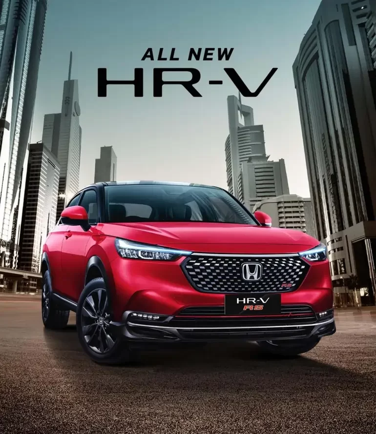 Spesifikasi Lengkap Honda HR-V 2024: SUV Kompak Modern untuk Keluarga Indonesia