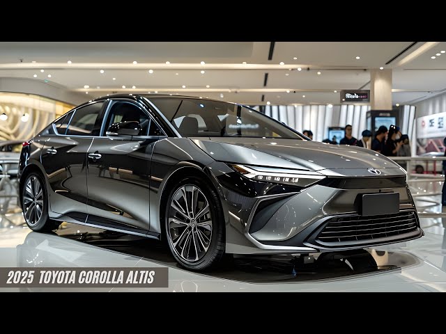 Spesifikasi Lengkap Toyota Corolla Altis 2025: Sedan Premium dengan Teknologi Modern