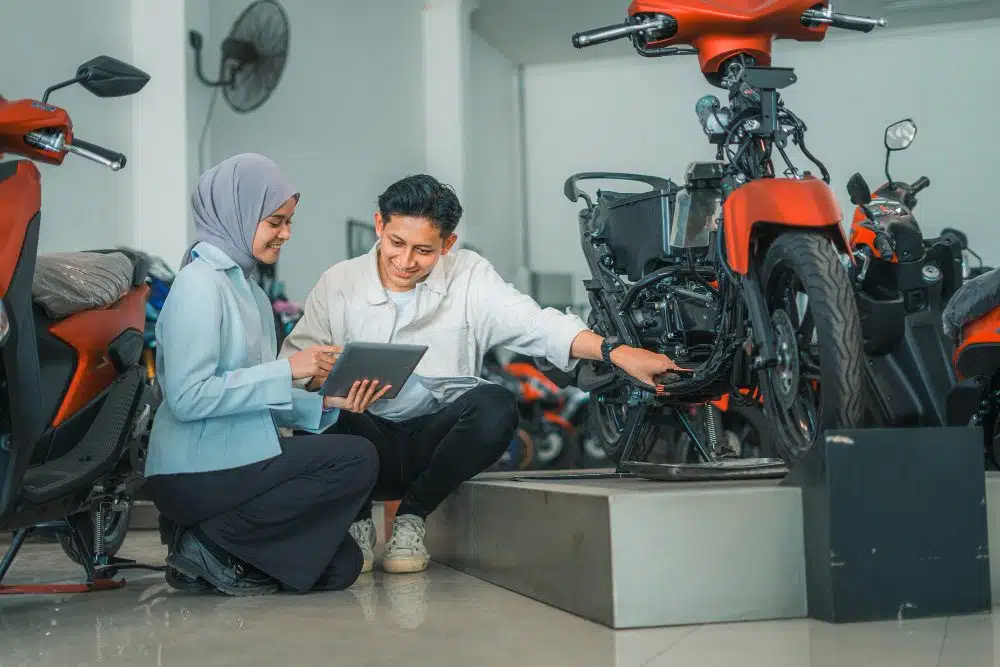 Cara Cerdas Rawat Motor untuk Anak Muda Masa Kini