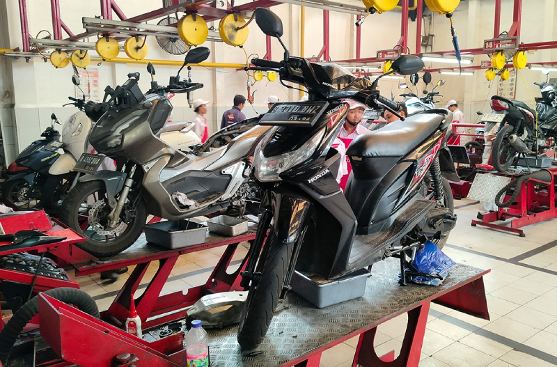 Cara Cerdas Rawat Motor untuk Anak Muda Masa Kini