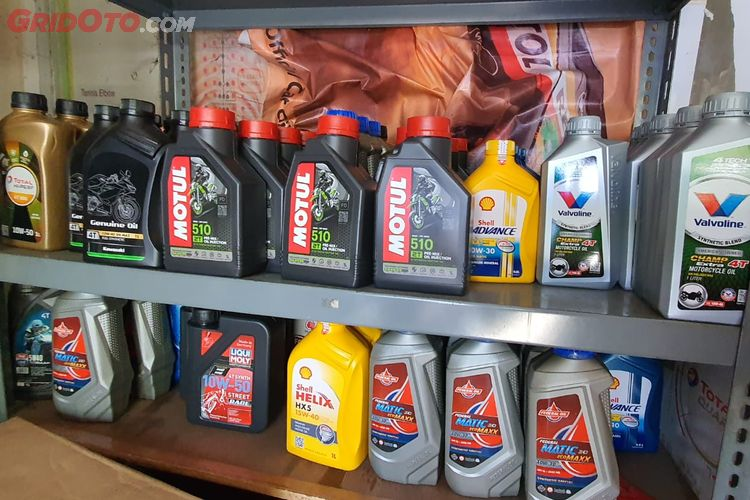 Panduan Oli Motor 2025: Pilih Tepat Performa Maksimal