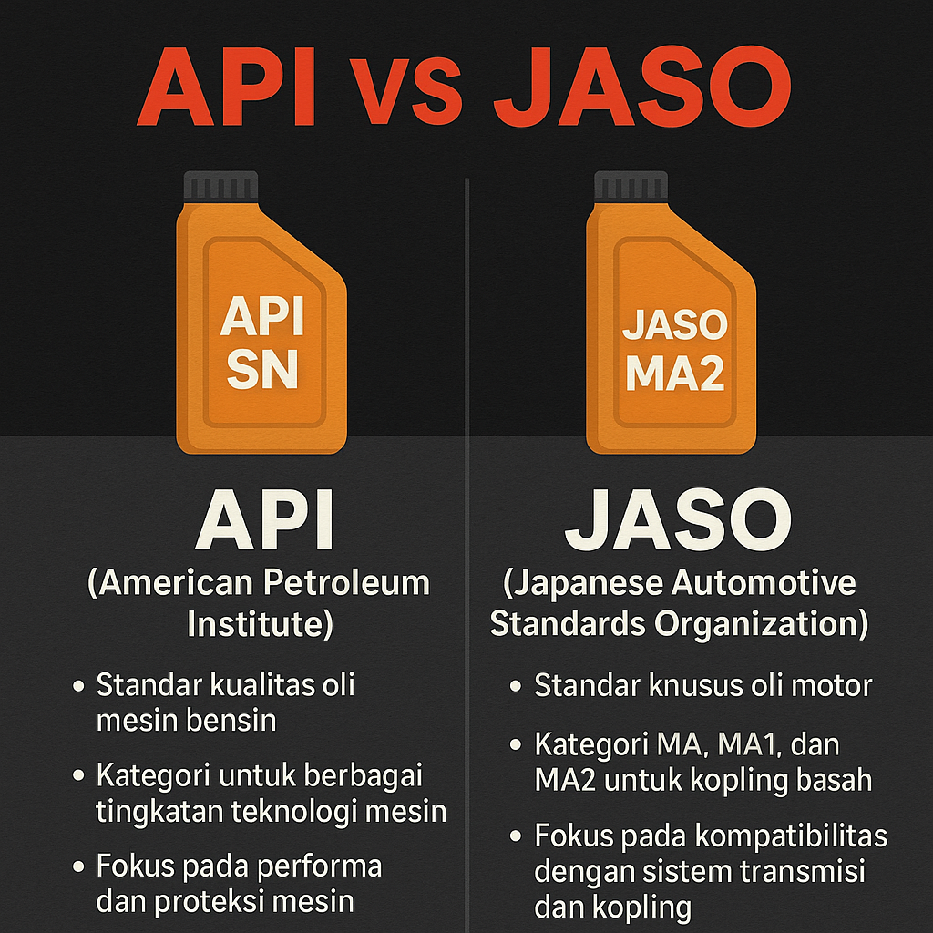 Panduan Oli Motor 2025: Pilih Tepat Performa Maksimal