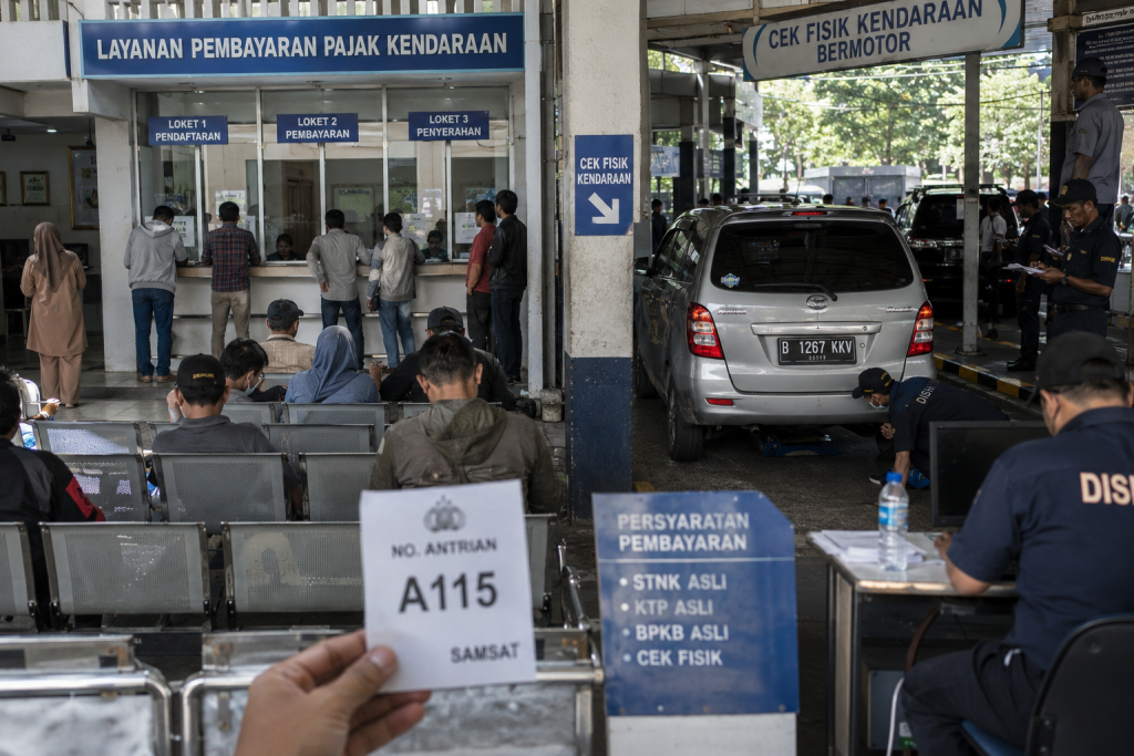 Pemutihan Pajak Kendaraan Mei 2026: Cek Provinsimu