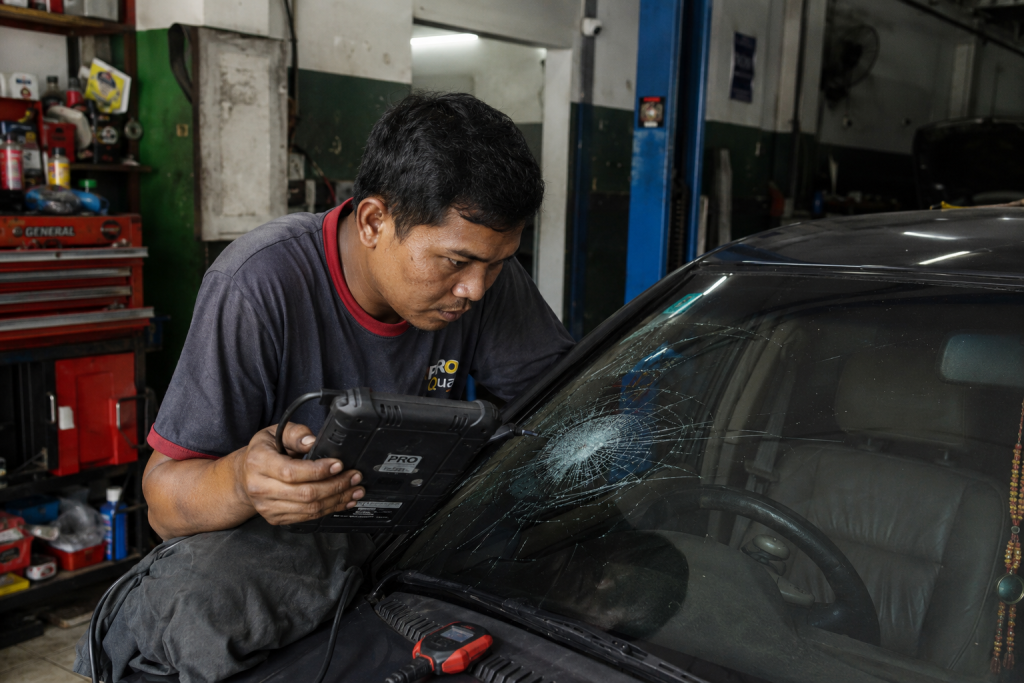 Jangan Tunggu Kemarau 2026, Kaca Mobilmu Bisa Rusak Airbag
