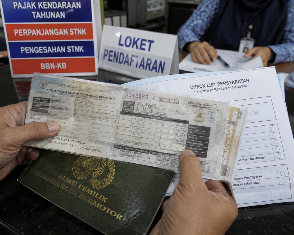 Pemutihan Pajak Kendaraan Mei 2026: Cek Provinsimu