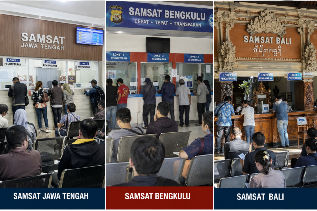 Pemutihan Pajak Kendaraan Mei 2026: Cek Provinsimu