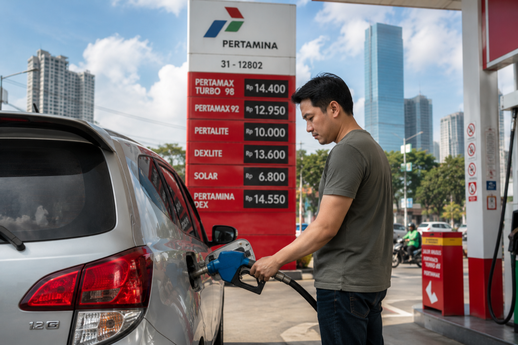 Pertamax Naik Jadi Rp16.250 Hari Ini: 7 Tips Jangan Boros Mobilmu Sekarang