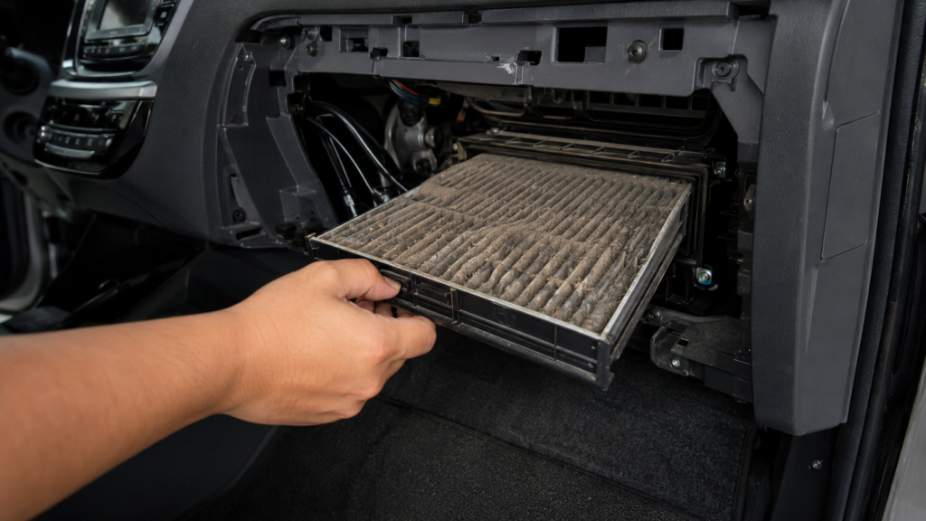 Filter AC Mobil Kotor, 4 Tanda Wajib Ganti Sebelum Kabin Bau Apek