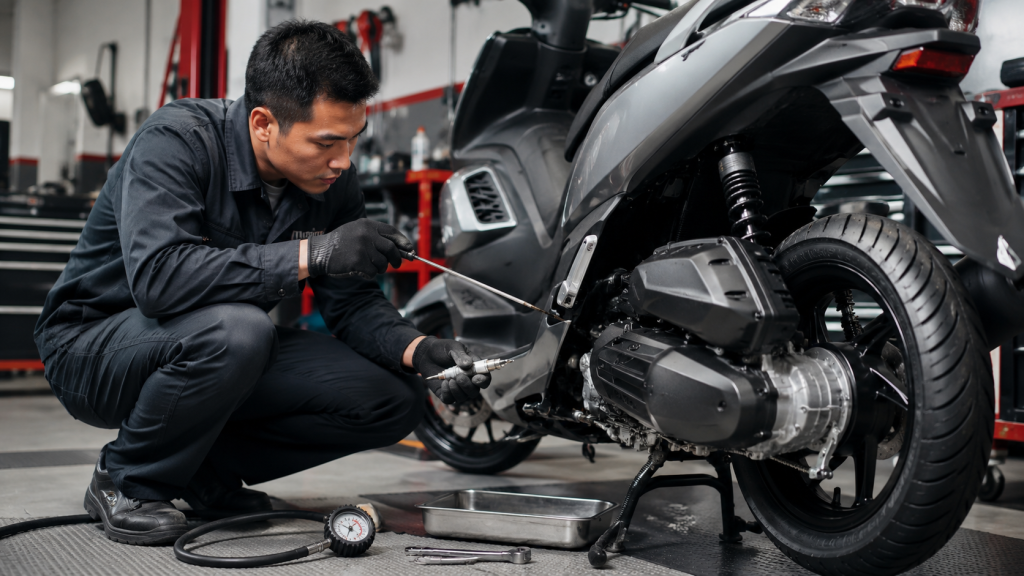 5 Motor Matic Paling Irit BBM 2026: Panduan Memilih buat Harianmu