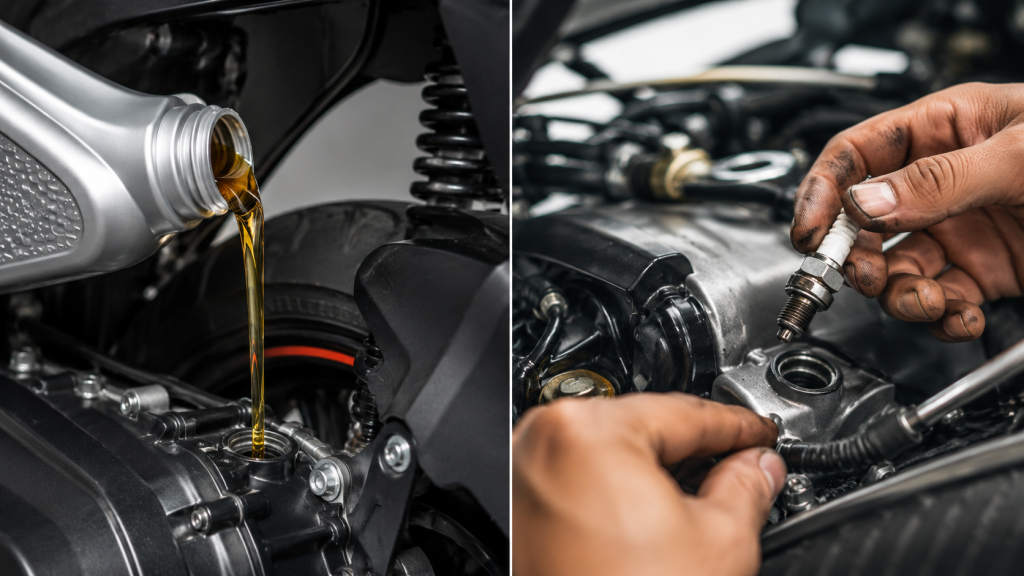 5 Motor Matic Paling Irit BBM 2026: Panduan Memilih buat Harianmu