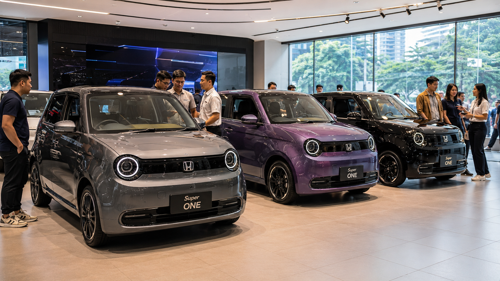 Warna Honda Super-ONE yang diminati konsumen Indonesia