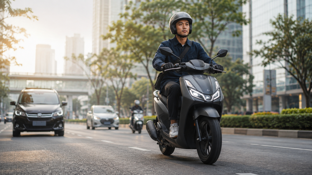 5 Motor Matic Paling Irit BBM 2026: Panduan Memilih buat Harianmu